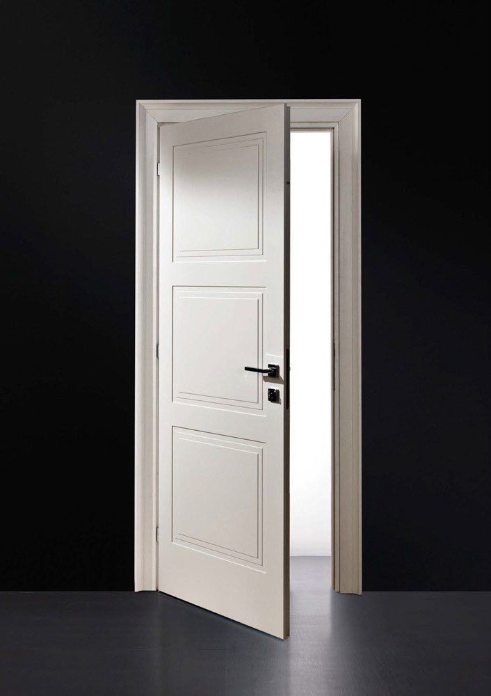 Hinged Doors: Door Sintonia Decor by Tre-P & Tre-Più Hinged Doors: Door Sintonia Decor by Tre-P & Tre-Più