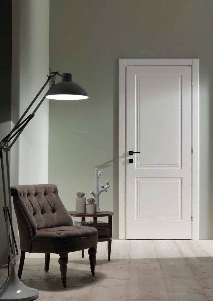 Hinged Doors: Door Sintonia Decor by Tre-P & Tre-Più Hinged Doors: Door Sintonia Decor by Tre-P & Tre-Più