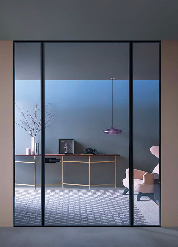 Porta Pivotante Shoin