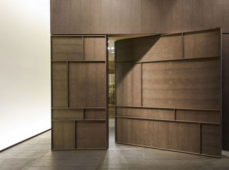Door-bookcase Lybre