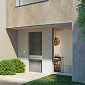 Porta blindata Meccanya - Laminam
