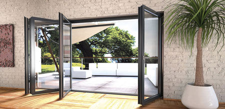Porta finestra a libro Classic