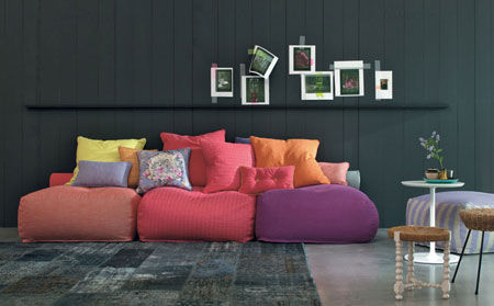 Pouf Quadrato Soft