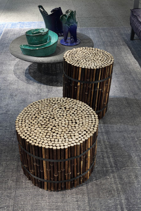 Pouf Black 21
