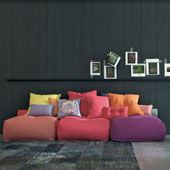 Pouf Quadrato Soft