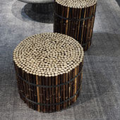 Pouf Black 21