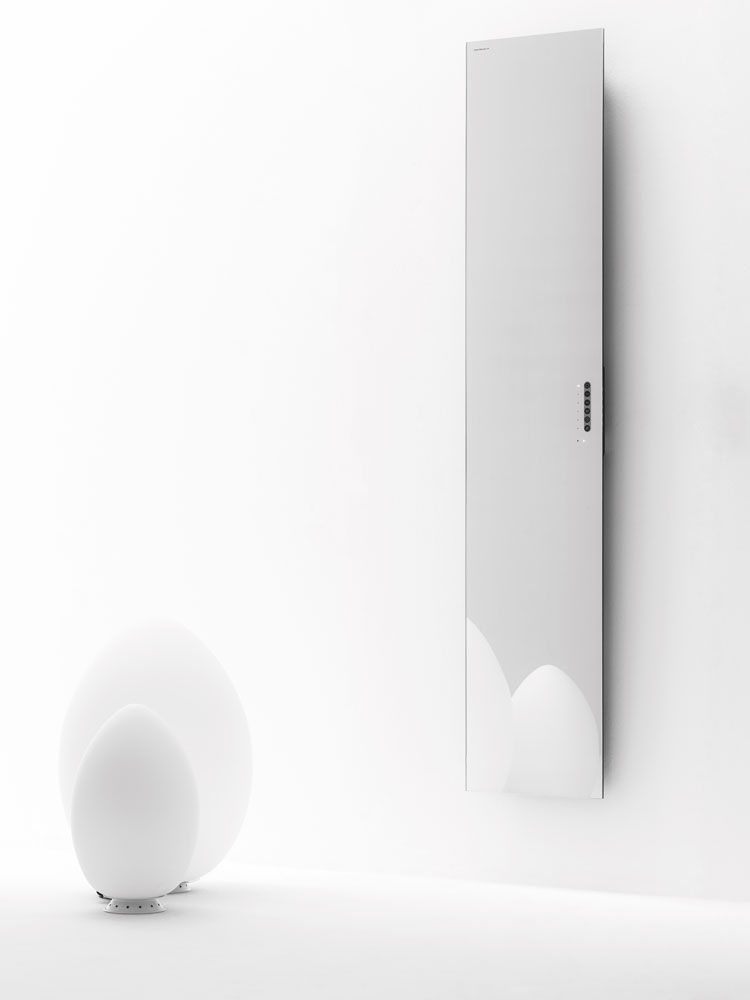 Radiatore Tavola Total Mirror