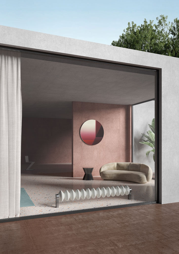 Radiatore Milano Free-standing