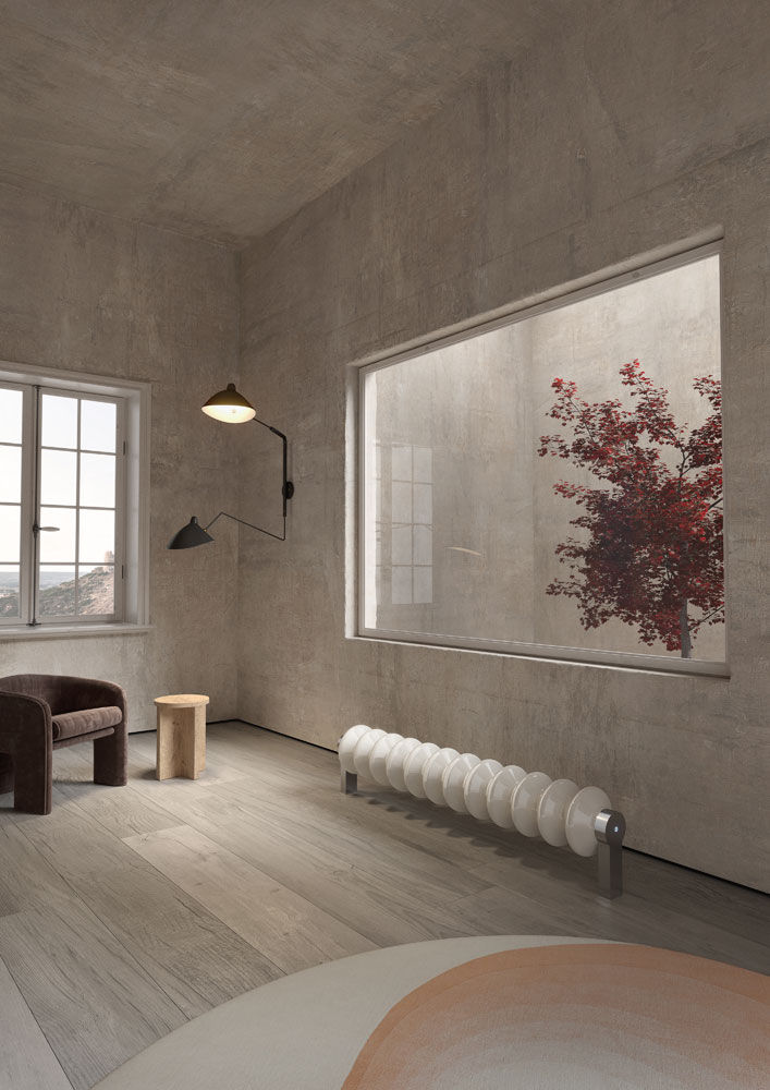 Radiatore Milano Free-standing