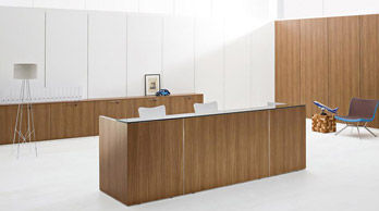 Reception Desk Fattore Alpha