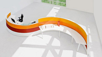 Reception Desk Onda