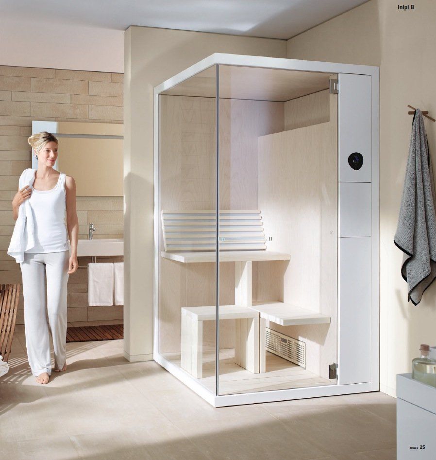 Sauna And Turkish Bath: Sauna Inipi B Super Compact by Duravit Sauna And Turkish Bath: Sauna Inipi B Super Compact by Duravit