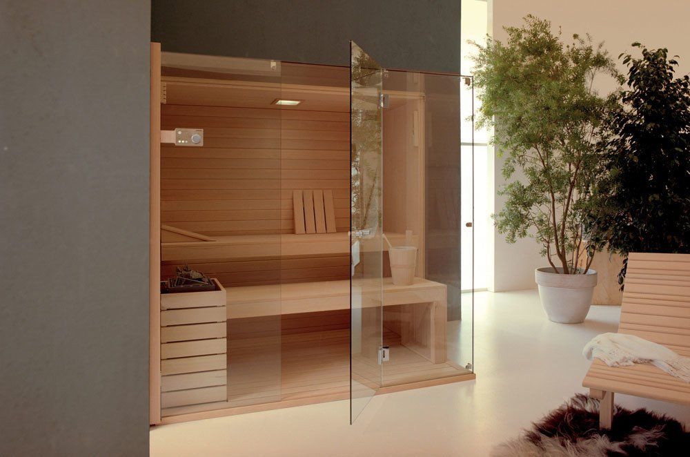 Sauna Sky Corner 60