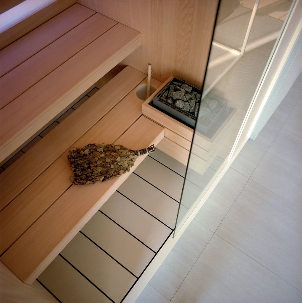 Sauna Sky Corner 60