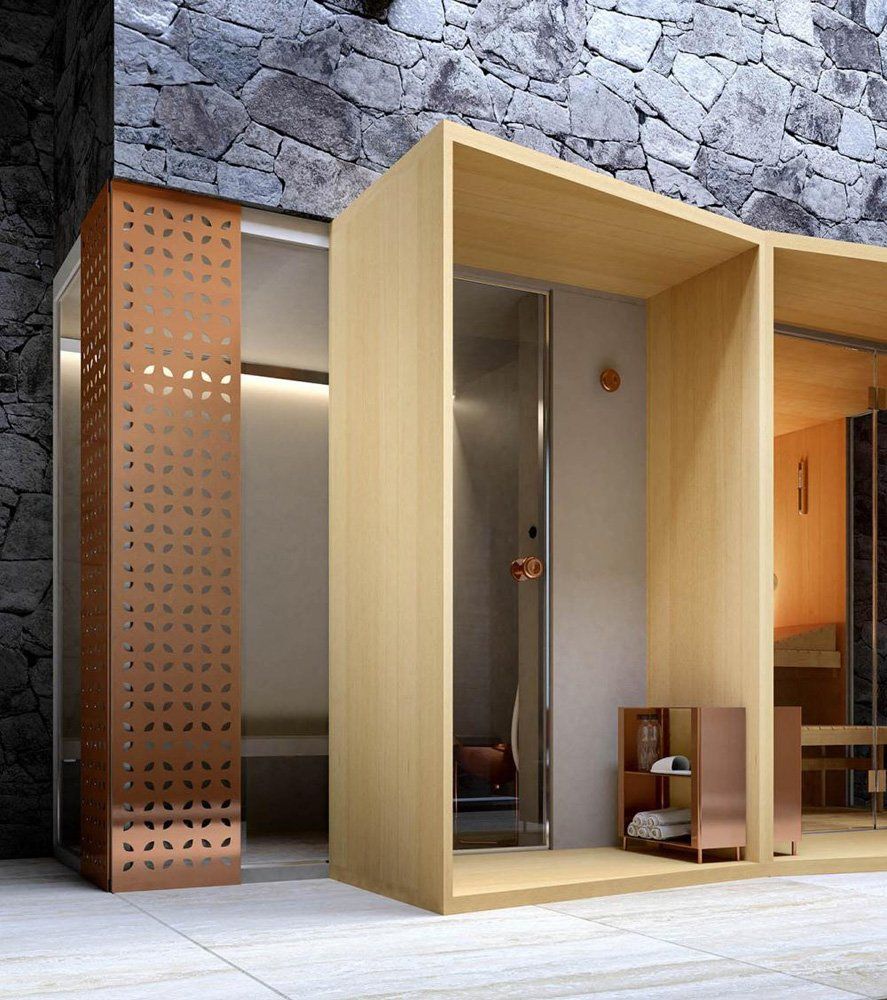 Bagno turco Memo Steam