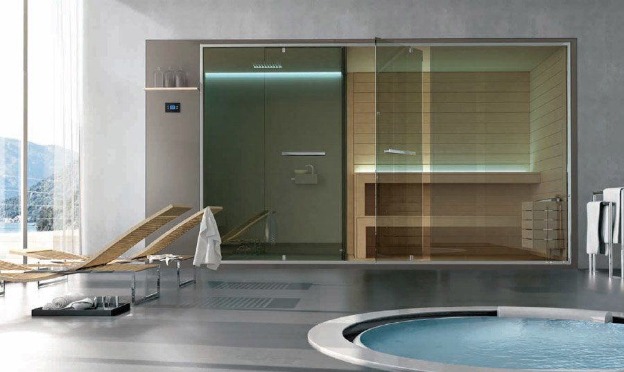 Doccia Con Bagno Turco Prezzi.Sauna Bagno Turco Ethos Da Hafro Designbest