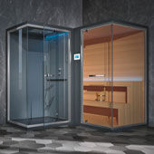 Sauna + bagno turco Ethos L