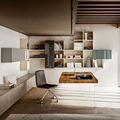 Bookcase LagoLinea Study