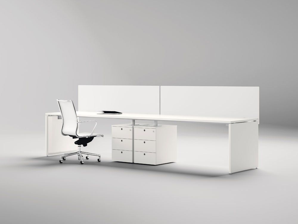 Scrivania Sistema28 Extralong