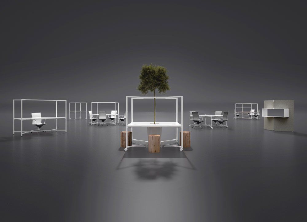 Scrivania Hub