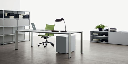 Scrivania Corner