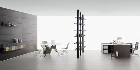 Scrivania Corner