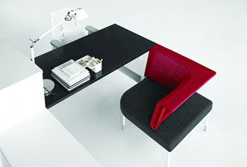 Bureau Public Office Landscape