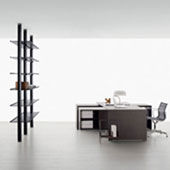 Scrivania Corner