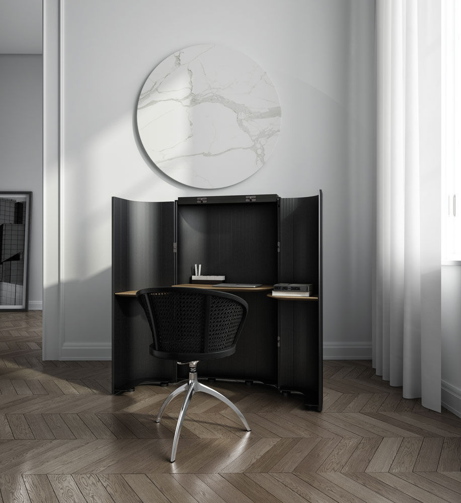 Secretaire Layout