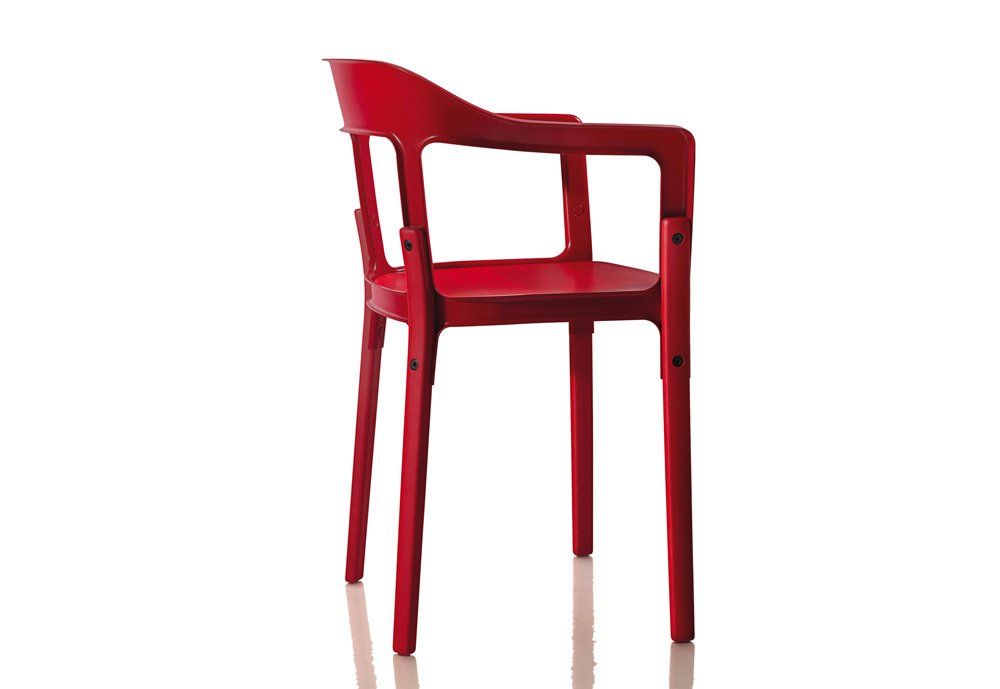 Sedia Steelwood