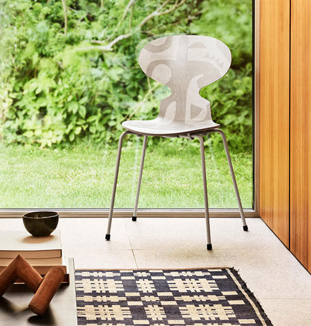 Sedia Ant Deco Silhouette