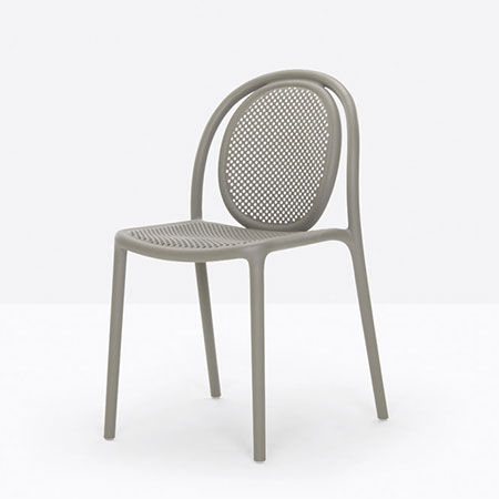 Sedia Remind Recycled Grey