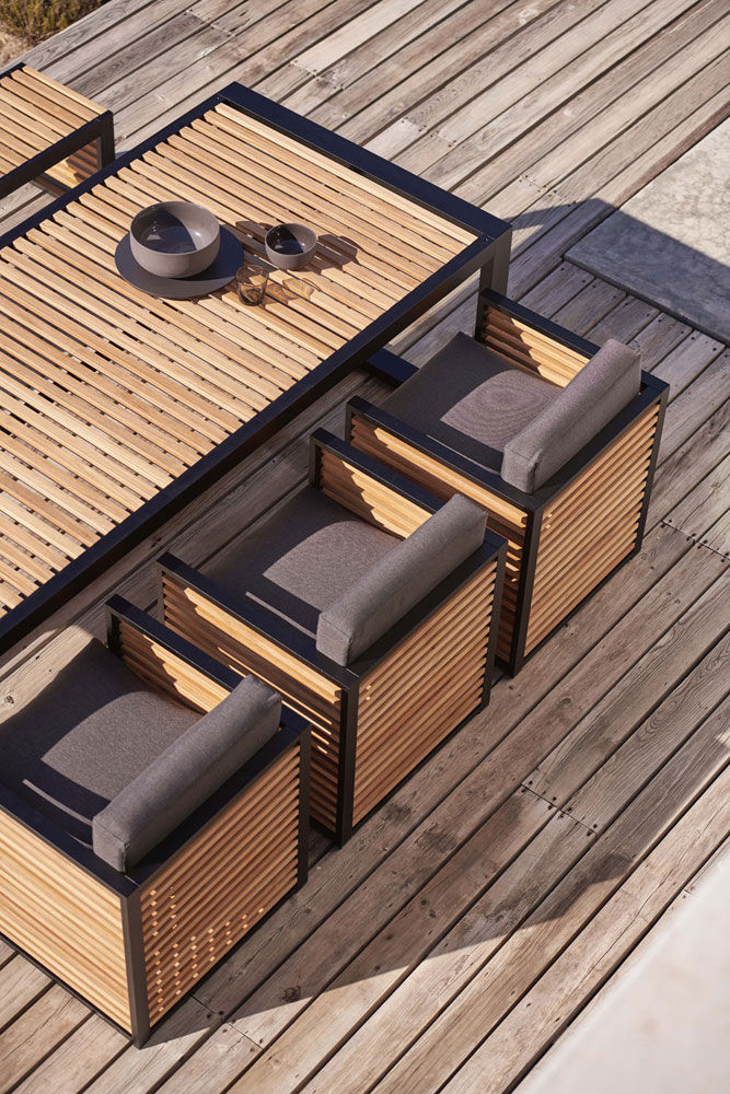 Poltroncina DNA Teak