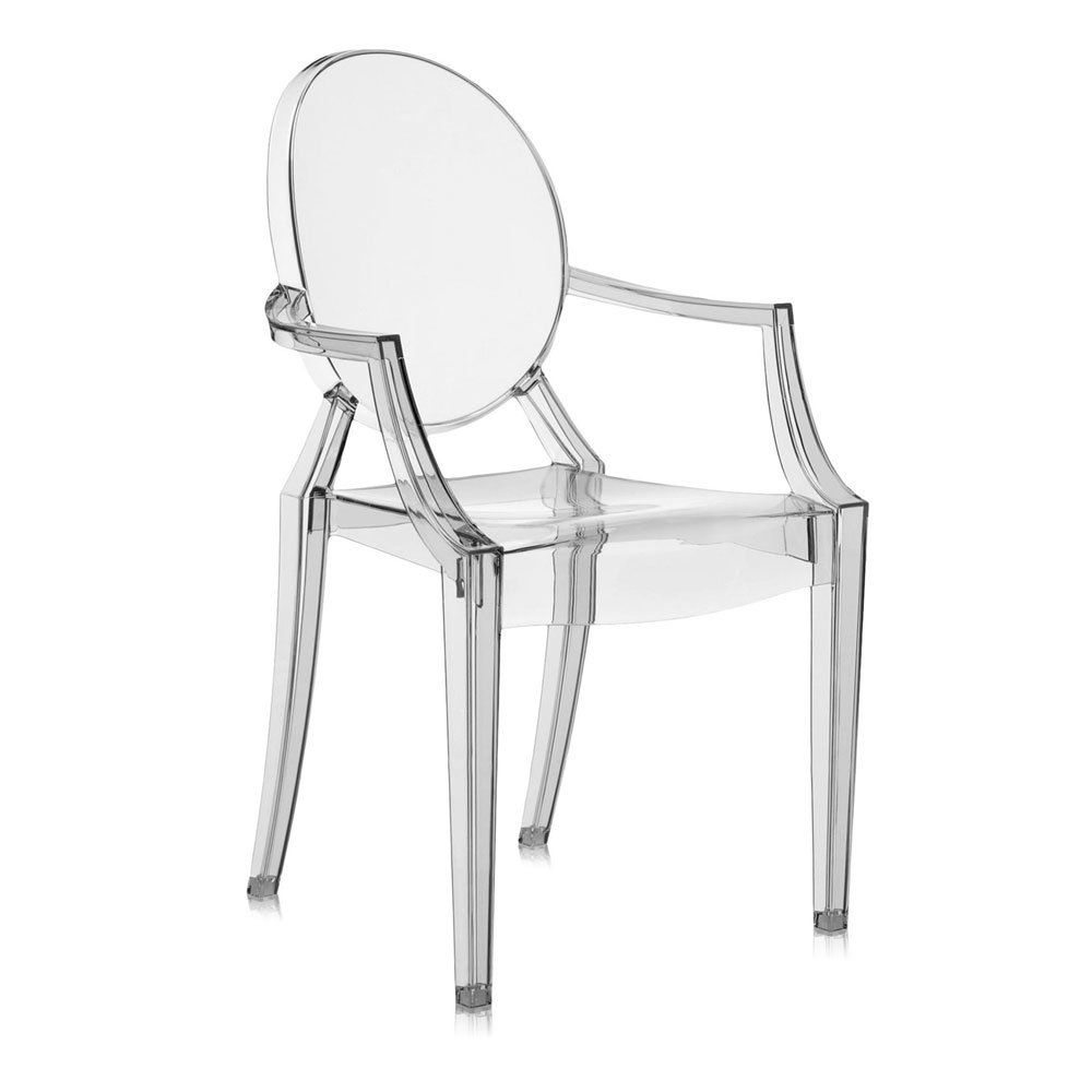 Outdoor Chairs Chair Louis Ghost By Kartell