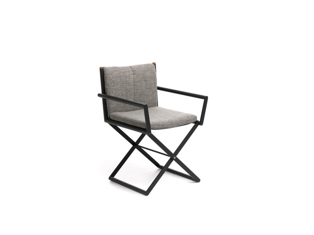 Poltroncina, sedia e tavolo Domino