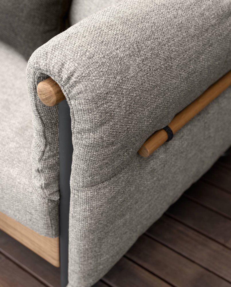 Poltroncina, sedia e tavolo Domino