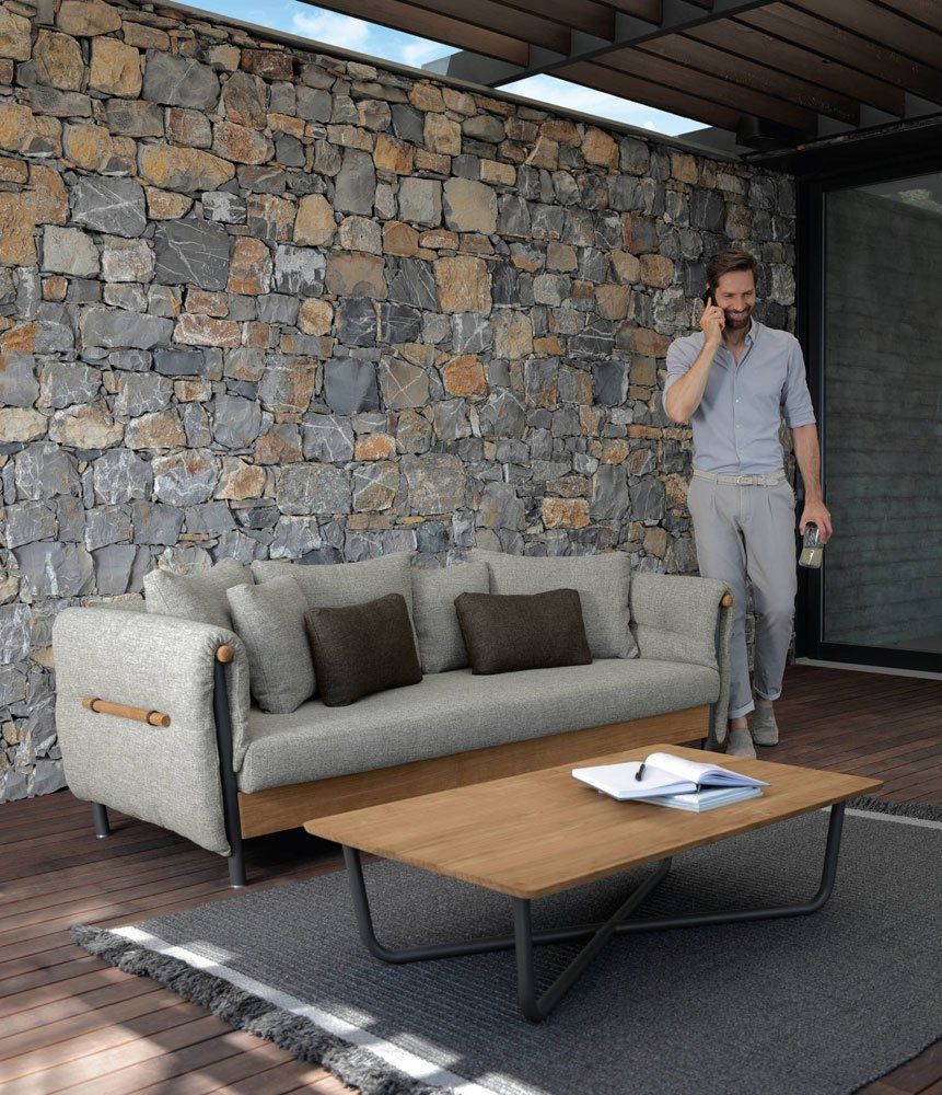 Poltroncina, sedia e tavolo Domino