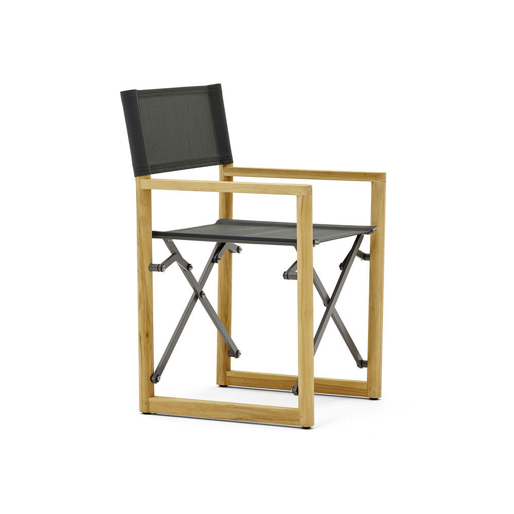 Sedia Victor Regista Teak