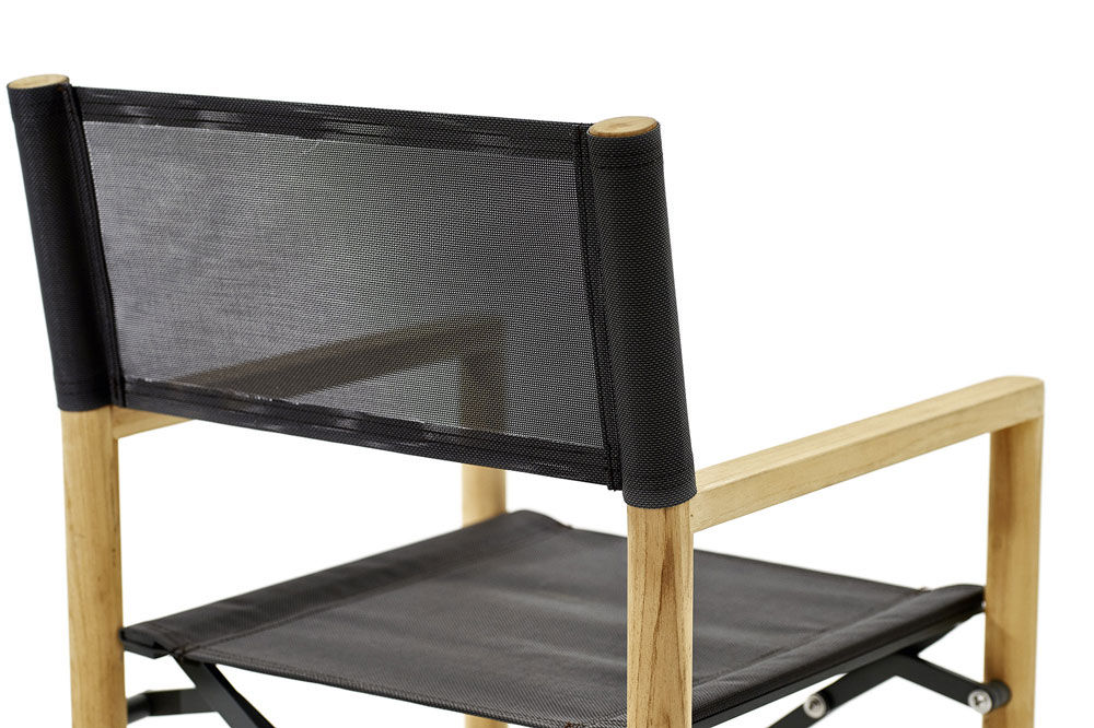 Sedia Victor Regista Teak