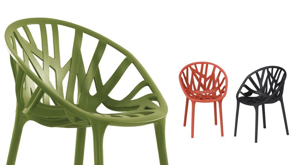 Outdoor Chairs Chair Vegetal By Vitra