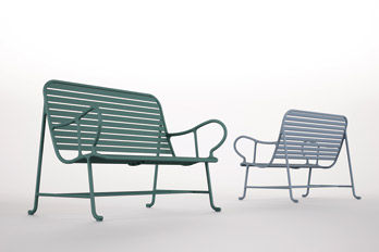 Bench Gardenias