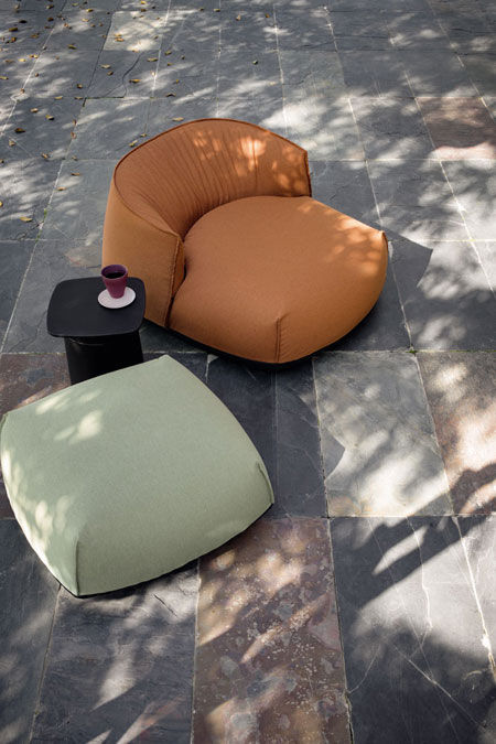Pouf Brioni