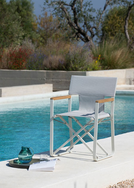 Kleiner Sessel Ocean von Unopiù