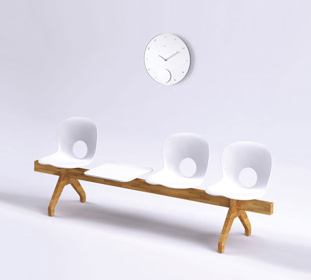Panca Olivia Wood Beam