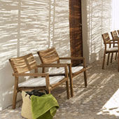 Stuhl Kos Teak