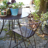 Chaise Flower