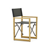 Sedia Victor Regista Teak