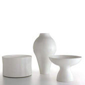 Stool White Collection