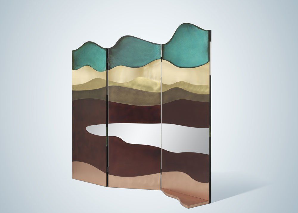 Paravento Painting