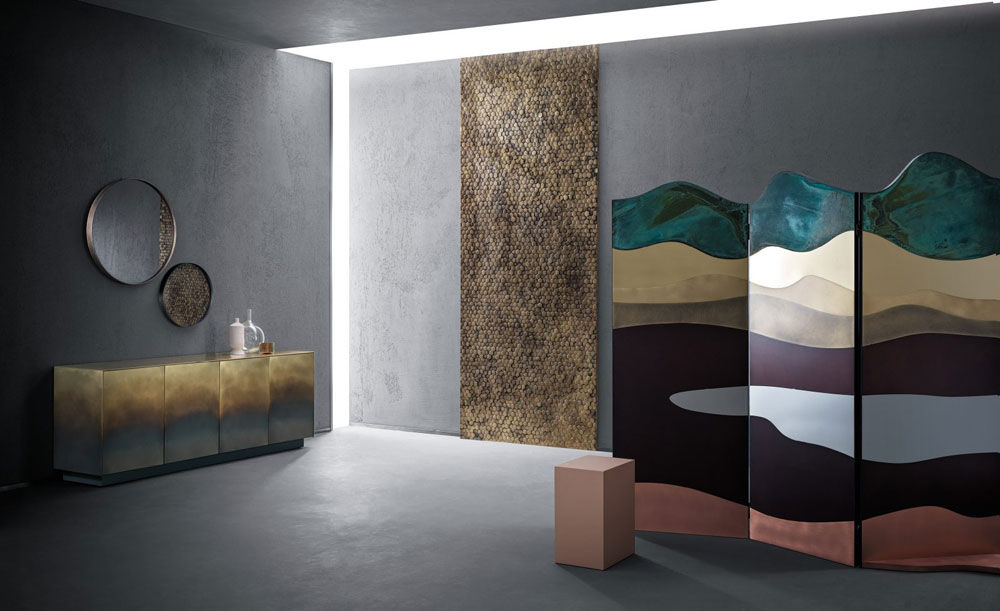 Paravento Painting